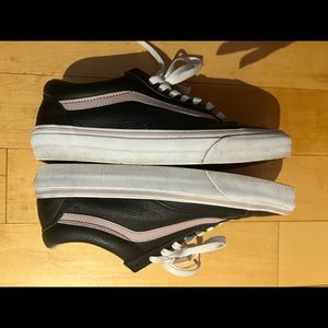 Vans Black & Pink Size 8 Men 9.5 Women